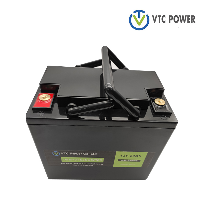 12v 20ah Lithium-ion ဘက်ထရီများ