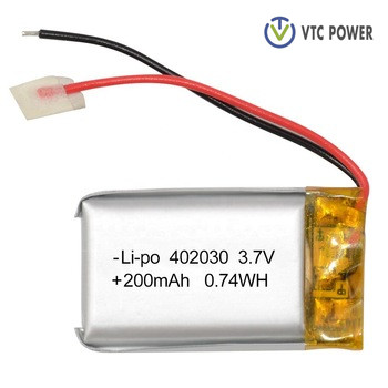 Lithium Polymer အားပြန်သွင်းနိုင်သော ဘက်ထရီ